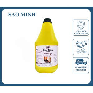 Syrup Đường Đen Can Vàng - DOXIAN 2L